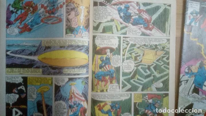 C&oacute;mics: CAPITAN AMERICA. 44, 45 y 46. VOLUMEN 3. VERTICE. - Foto 2
