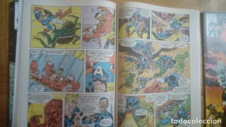 C&oacute;mics: CAPITAN AMERICA. 44, 45 y 46. VOLUMEN 3. VERTICE. - Foto 3