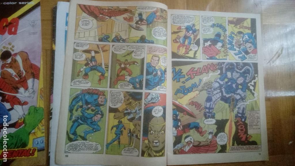 C&oacute;mics: CAPITAN AMERICA. 44, 45 y 46. VOLUMEN 3. VERTICE. - Foto 4