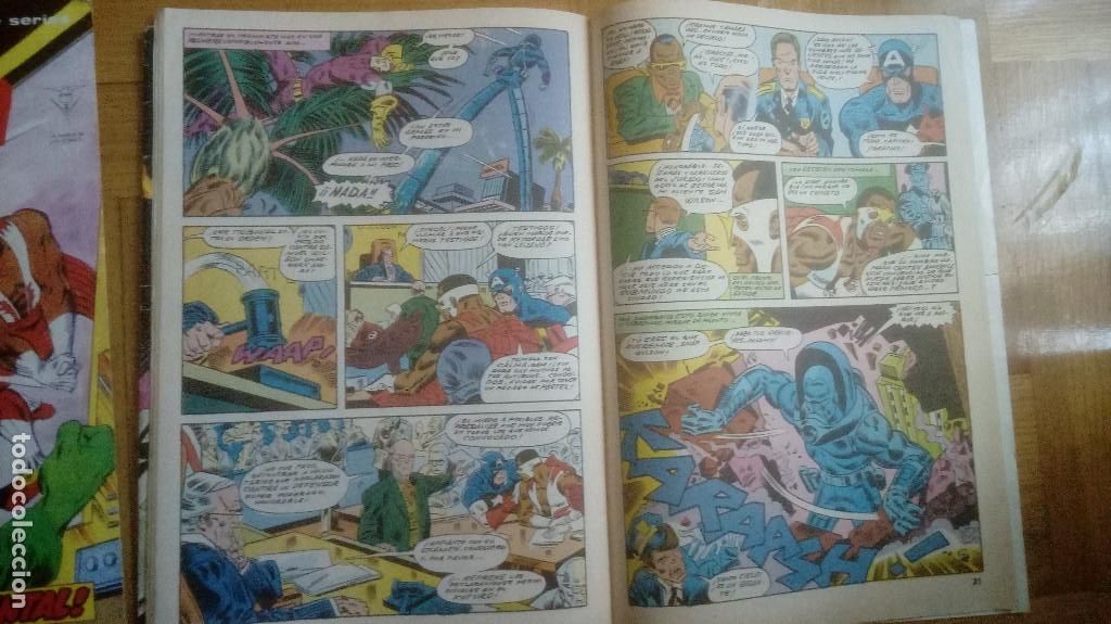 C&oacute;mics: CAPITAN AMERICA. 44, 45 y 46. VOLUMEN 3. VERTICE. - Foto 5