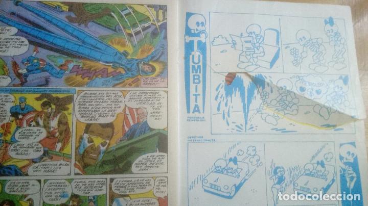 C&oacute;mics: CAPITAN AMERICA. 44, 45 y 46. VOLUMEN 3. VERTICE. - Foto 7
