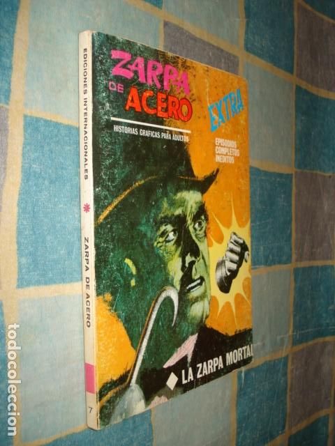 C&oacute;mics: Zarpa de acero 7, 1966, Vertice. Colecci&oacute;n A.T. - Foto 1