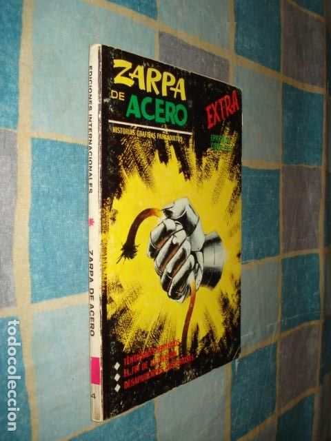 C&oacute;mics: Zarpa de acero 4, 1966, Vertice. Colecci&oacute;n A.T. - Foto 1