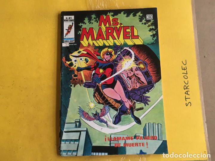 C&oacute;mics: VERTICE, MS. MARVEL V.1. LOTE DE 2 NUMEROS (VER DESCRIPCION) EDITORIAL VERTICE - Foto 2
