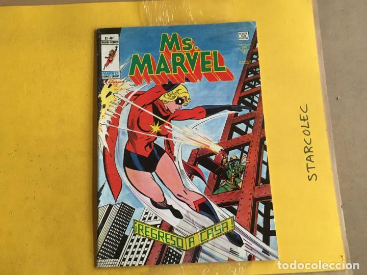 C&oacute;mics: VERTICE, MS. MARVEL V.1. LOTE DE 2 NUMEROS (VER DESCRIPCION) EDITORIAL VERTICE - Foto 3