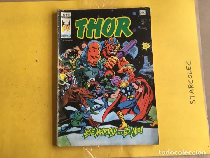 C&oacute;mics: VERTICE, THOR V.2. LOTE DE 2 NUMEROS (VER DESCRIPCION) EDITORIAL VERTICE - Foto 2