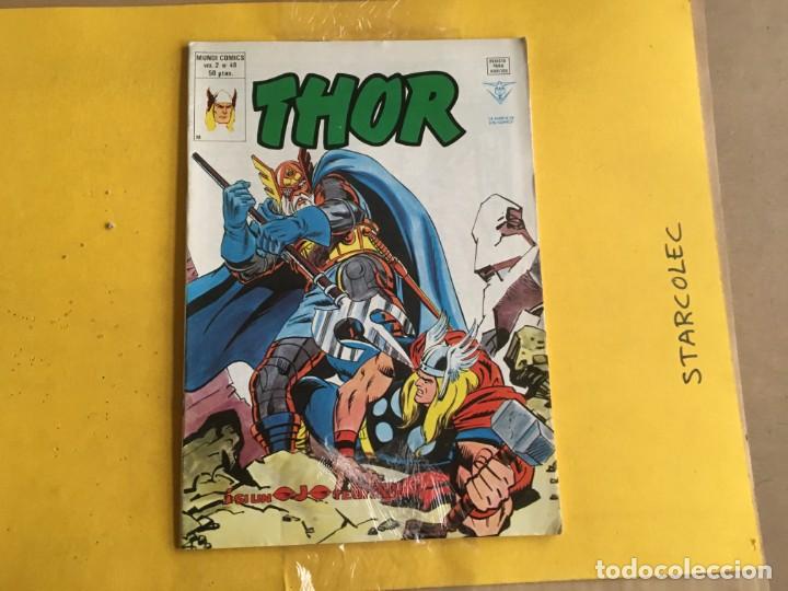 C&oacute;mics: VERTICE, THOR V.2. LOTE DE 2 NUMEROS (VER DESCRIPCION) EDITORIAL VERTICE - Foto 3