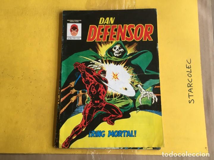 C&oacute;mics: VERTICE, DAN DEFENSOR MUNDI COMIC. LOTE DE 7 NUMEROS (VER DESCRIPCION) EDITORIAL VERTICE - Foto 4