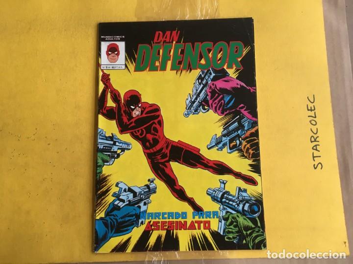 C&oacute;mics: VERTICE, DAN DEFENSOR MUNDI COMIC. LOTE DE 7 NUMEROS (VER DESCRIPCION) EDITORIAL VERTICE - Foto 7