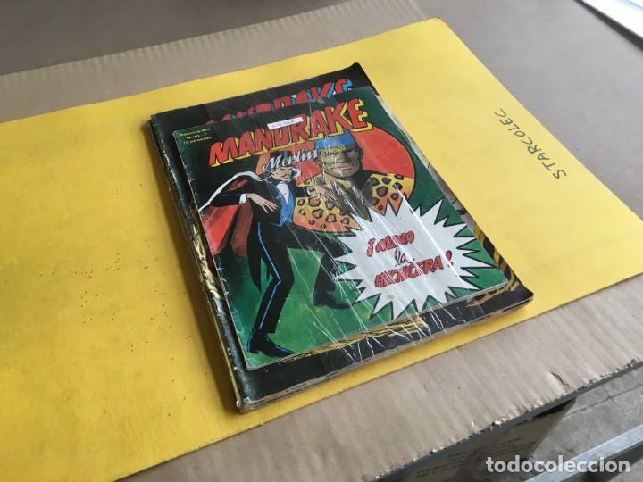 Cómics: VERTICE, MANDRAKE MERLIN EL MAGO COMIC ART. LOTE DE 4 NUMEROS (VER DESCRIPCION) EDITORIAL VERTICE