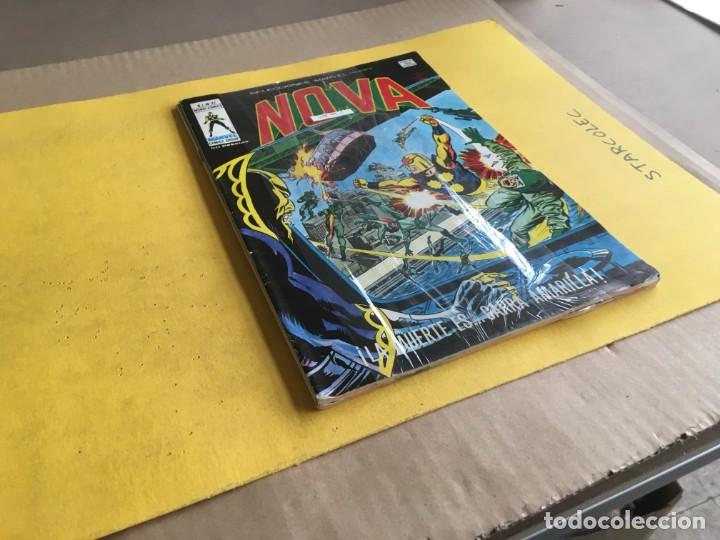 C&oacute;mics: VERTICE, NOVA V.1. LOTE DE 2 NUMEROS (VER DESCRIPCION) EDITORIAL VERTICE - Foto 1