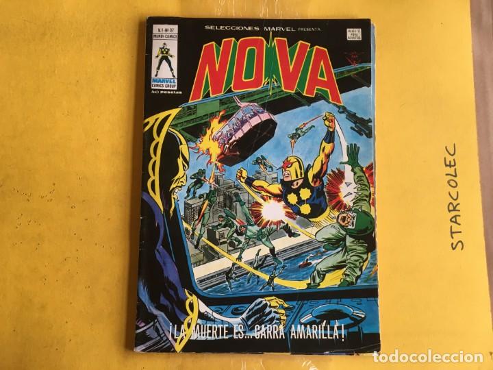 C&oacute;mics: VERTICE, NOVA V.1. LOTE DE 2 NUMEROS (VER DESCRIPCION) EDITORIAL VERTICE - Foto 2