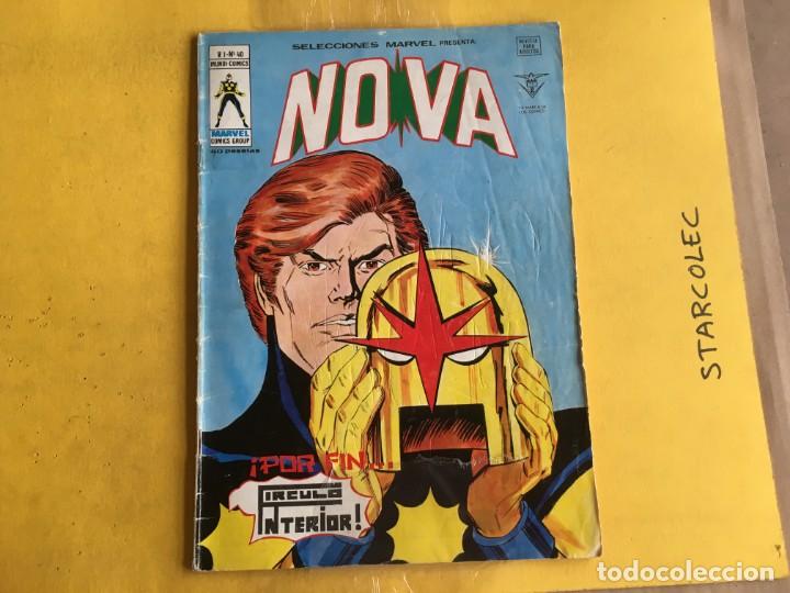 C&oacute;mics: VERTICE, NOVA V.1. LOTE DE 2 NUMEROS (VER DESCRIPCION) EDITORIAL VERTICE - Foto 3