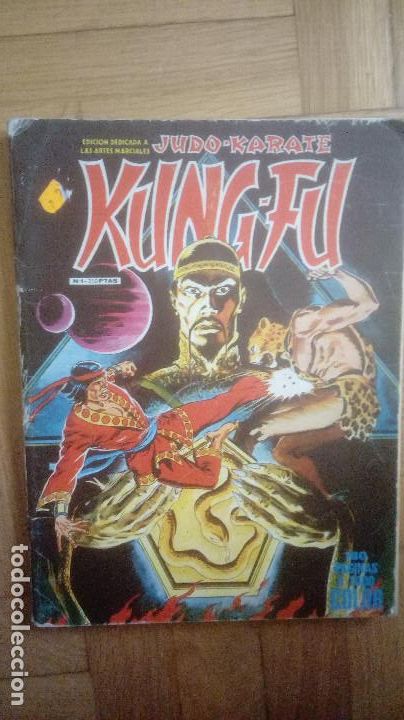 C&oacute;mics: KUNG FU. RETAPADO N&ordm;1 - Foto 1