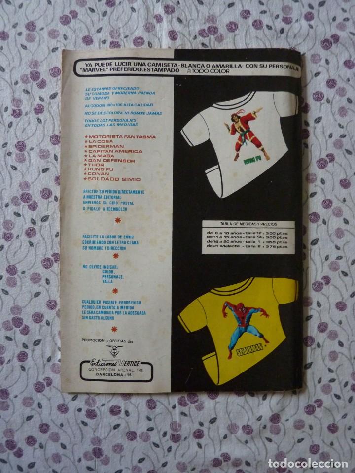 C&oacute;mics: COMIS DR. MUERTE Y NAMOR. V2 N&ordm;68. MUNDI COMICS. MARVEL. EDICIONES VERTICE. - Foto 4