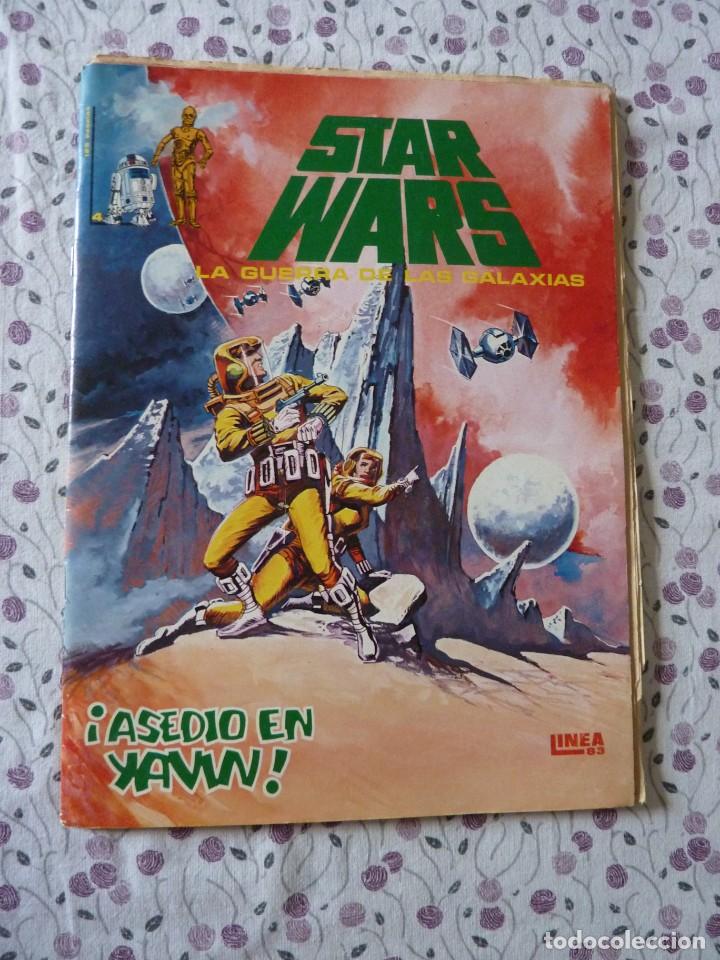 C&oacute;mics: COMIC STAR WARS N&ordm;4. &iexcl;ASEDIO EN YAVIN! EDICIONES SURCO. A&Ntilde;O 1982. - Foto 1