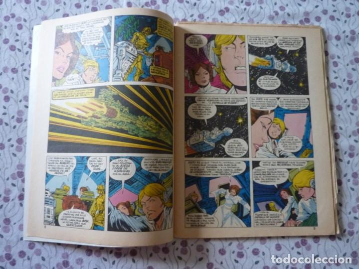 C&oacute;mics: COMIC STAR WARS N&ordm;4. &iexcl;ASEDIO EN YAVIN! EDICIONES SURCO. A&Ntilde;O 1982. - Foto 2