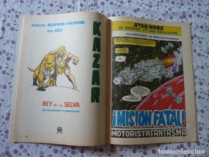C&oacute;mics: COMIC STAR WARS N&ordm;4. &iexcl;ASEDIO EN YAVIN! EDICIONES SURCO. A&Ntilde;O 1982. - Foto 3