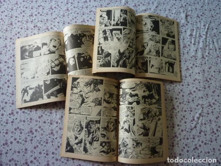 C&oacute;mics: 3 COMICS LA TUMBA DE DRACULA. N&ordm; 2, 3 Y 4. EDICIONES VERTICE. - Foto 2