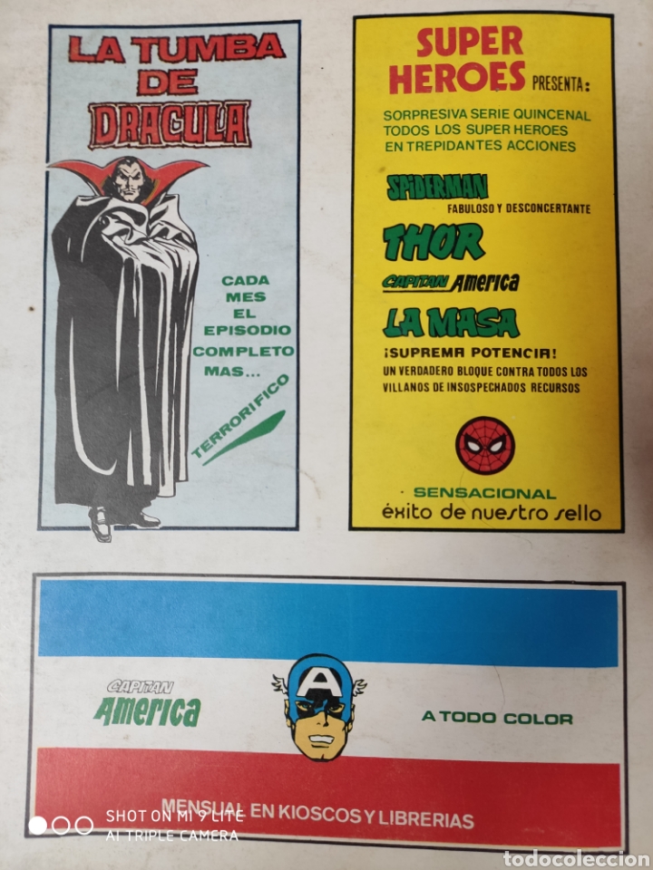 C&oacute;mics: LOS VENGADORES ANUAK 80N2 - Foto 2