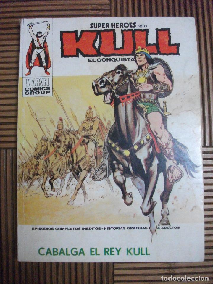 C&oacute;mics: SUPER HEROES N&ordm; 3, KULL - Foto 1