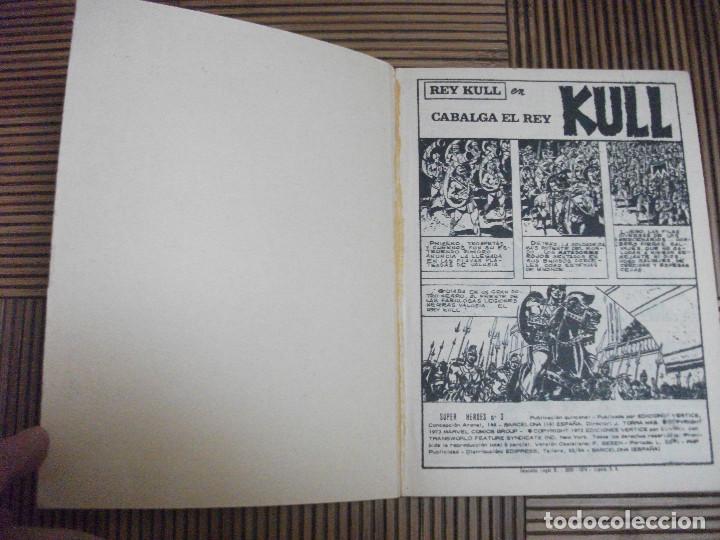 C&oacute;mics: SUPER HEROES N&ordm; 3, KULL - Foto 2
