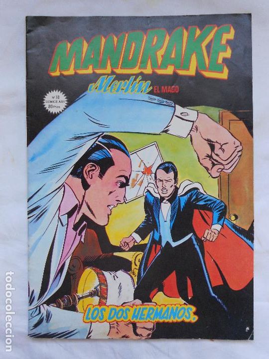 C&oacute;mics: MANDRAKE N&ordm; 10 COMICS ART VERTICE - Foto 1