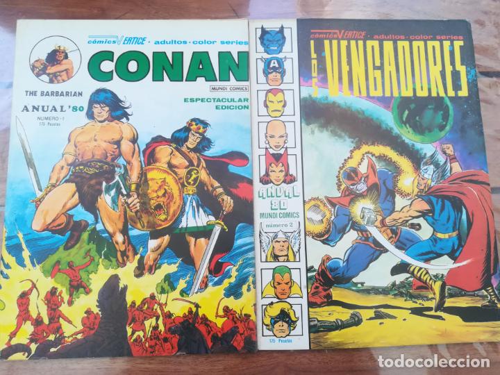 C&oacute;mics: ANUAL 80 DE V&Eacute;RTICE. &iexcl;&iexcl;COMPLETA!! - Foto 1