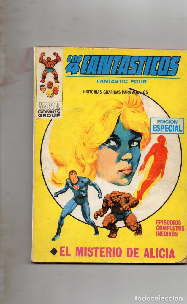 C&oacute;mics: COMIC VERTICE 1972 LOS 4 FANTASTICOS VOL1 N&ordm; 32 (LEER) - Foto 1