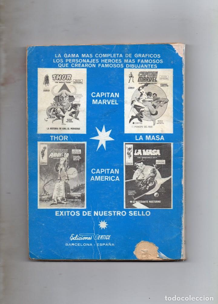 C&oacute;mics: COMIC VERTICE 1972 LOS 4 FANTASTICOS VOL1 N&ordm; 32 (LEER) - Foto 2