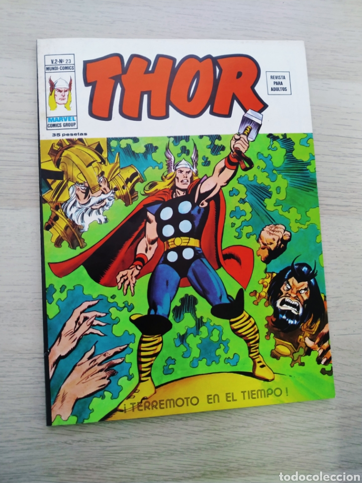 C&oacute;mics: CASI EXCELENTE ESTADO THOR 23 VOL II VERTICE - Foto 1