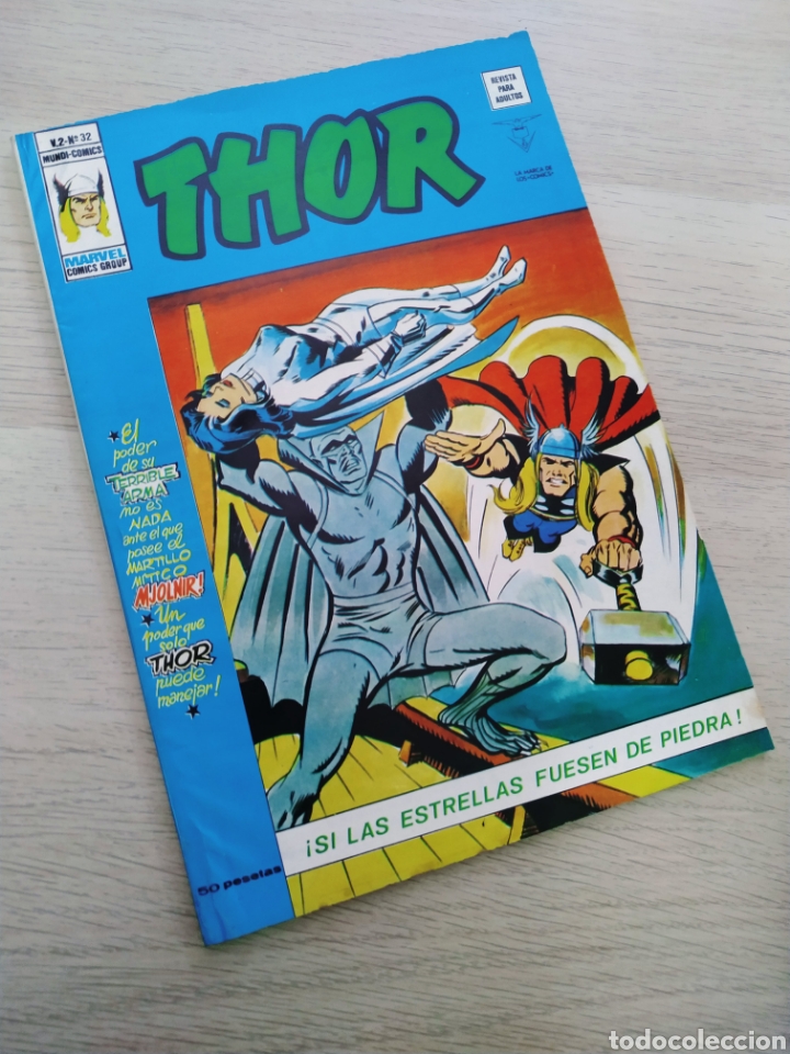 C&oacute;mics: CASI EXCELENTE ESTADO THOR 32 VOL II VERTICE - Foto 1