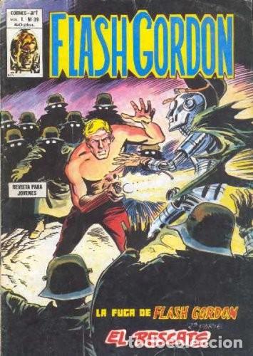C&oacute;mics: FLASH GORDON VOLUMEN 1 NUMERO 39 VERTICE. - Foto 1