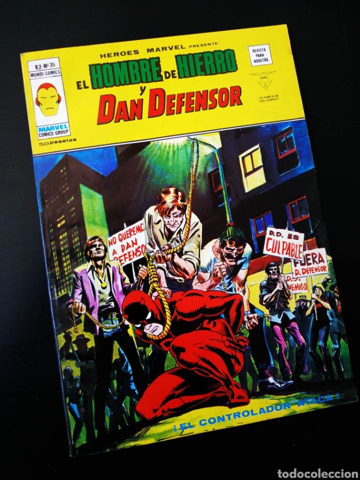 C&oacute;mics: DE KIOSCO HEROES MARVEL 35 VOL II VERTICE - Foto 1