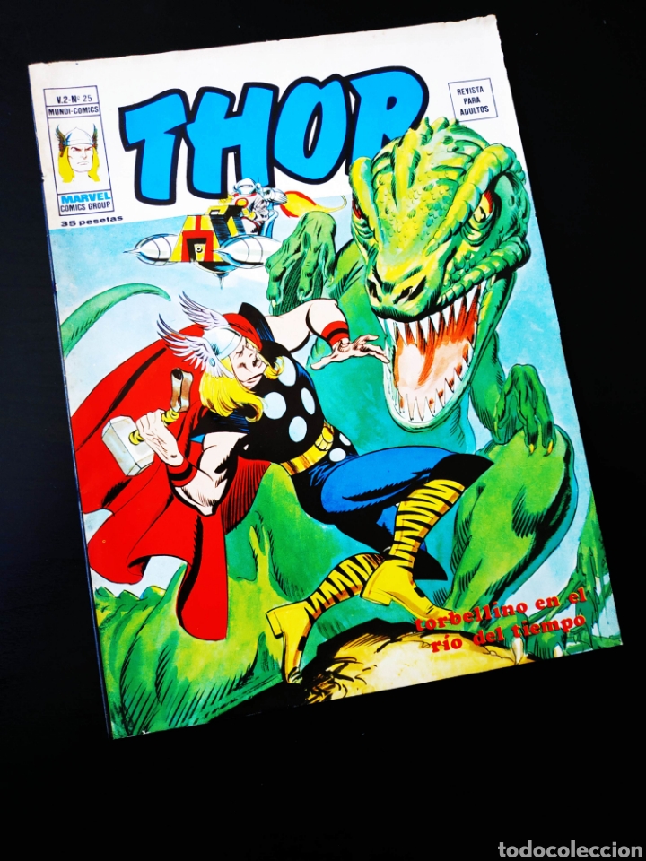 C&oacute;mics: EXCELENTE ESTADO THOR 25 VOL II VERTICE - Foto 1