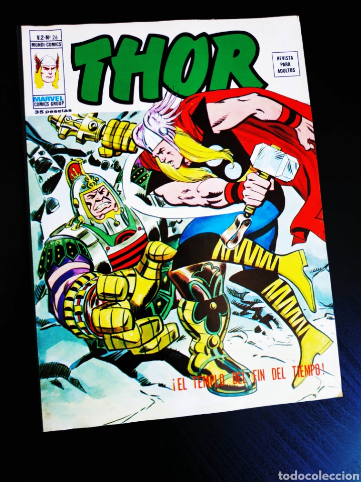 C&oacute;mics: EXCELENTE ESTADO THOR 26 VOL II VERTICE - Foto 1