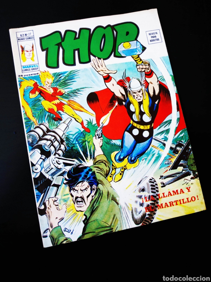 C&oacute;mics: EXCELENTE ESTADO THOR 27 VOL II VERTICE - Foto 1