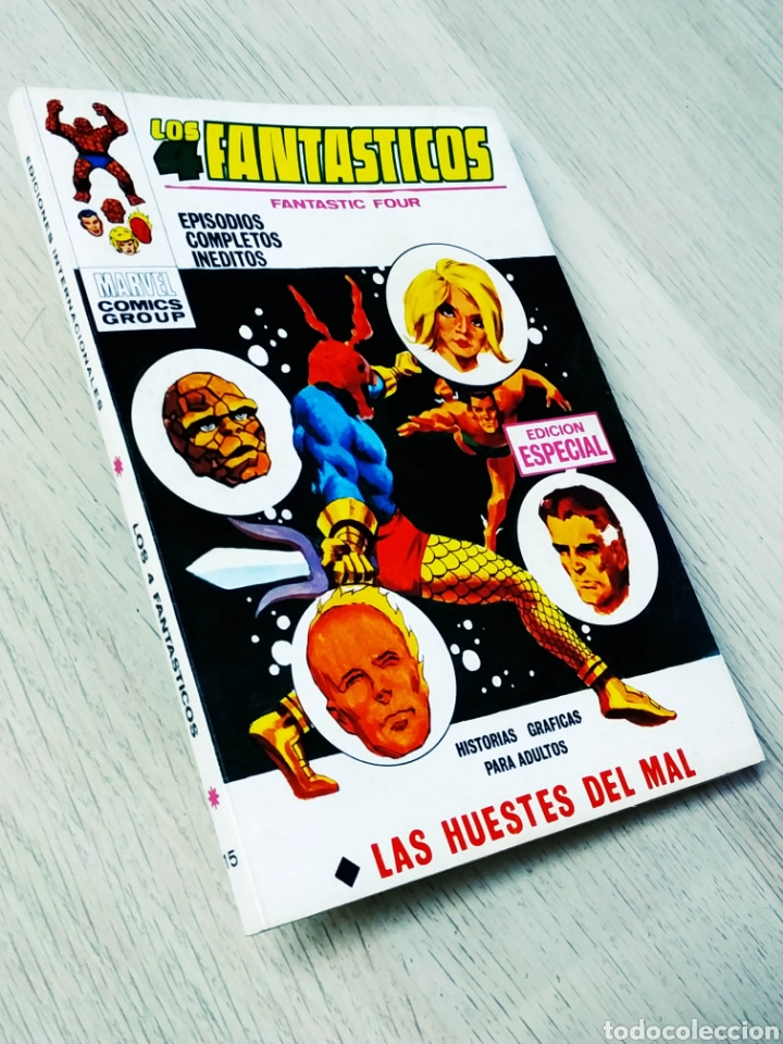 C&oacute;mics: DE KIOSCO LOS 4 FANT&Aacute;STICOS 15 VERTICE TACO - Foto 1