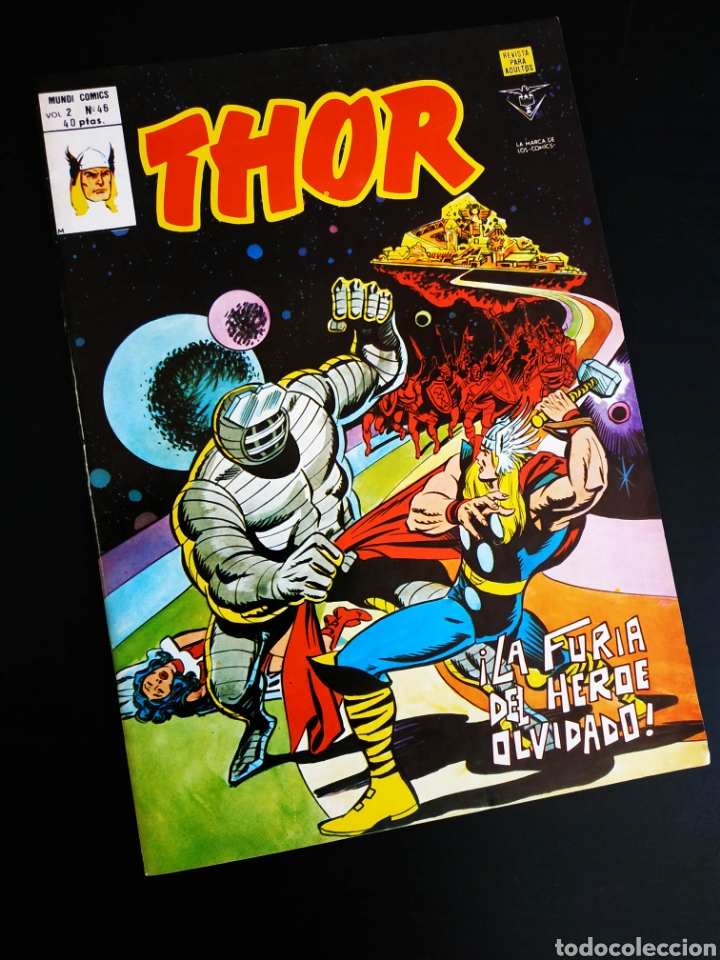 C&oacute;mics: DE KIOSCO THOR 46 VOL II VERTICE - Foto 1
