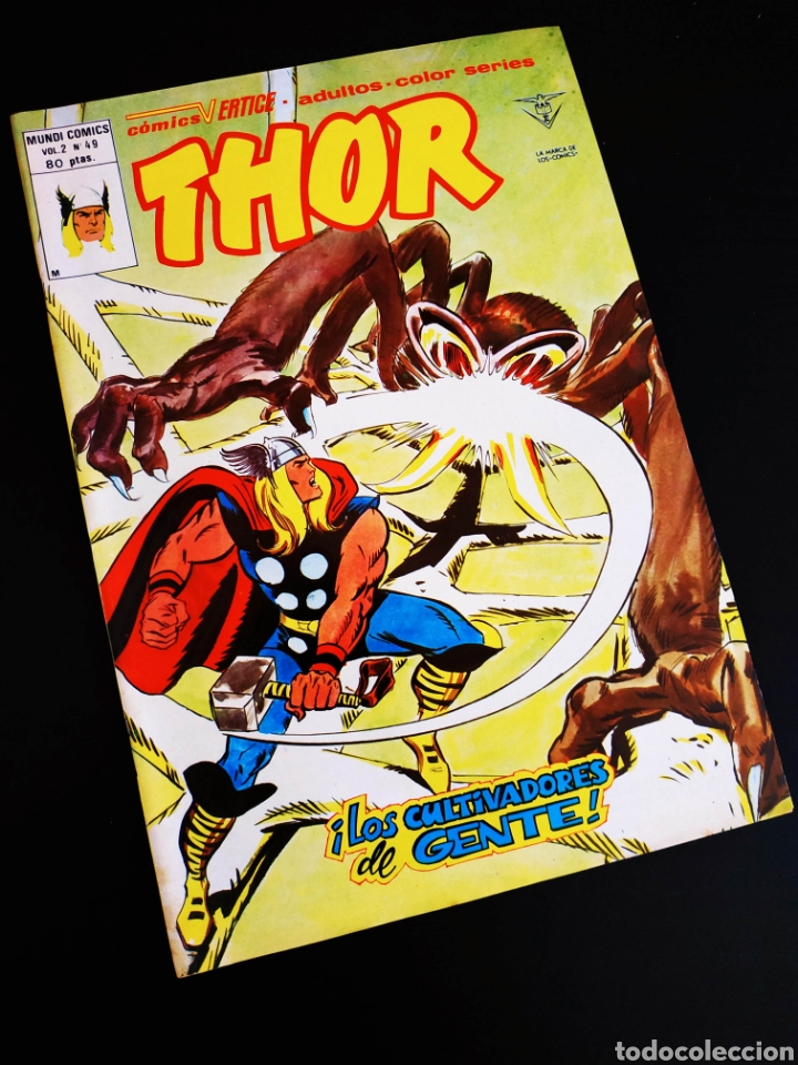 C&oacute;mics: DE KIOSCO THOR 49 VOL II VERTICE - Foto 1