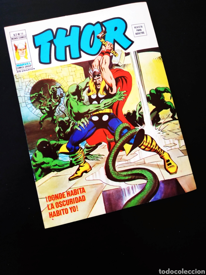 C&oacute;mics: DE KIOSCO THOR 18 VOL II VERTICE - Foto 1