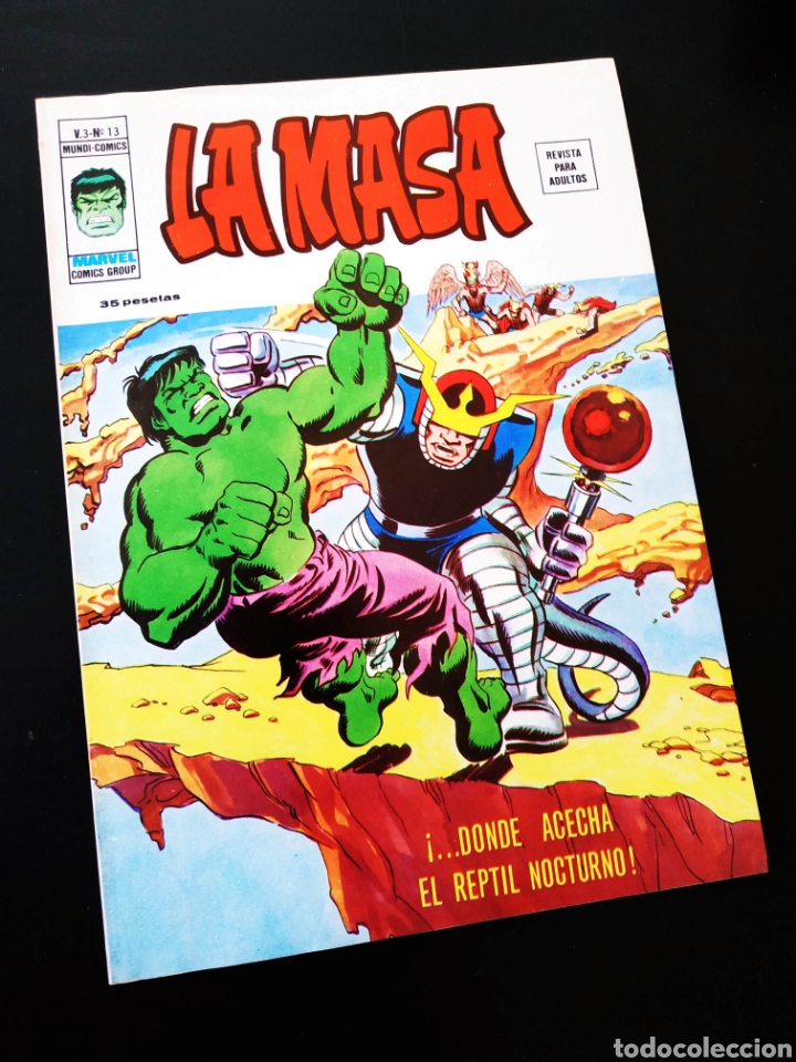 C&oacute;mics: DE KIOSCO LA MASA 13 VOL III VERTICE - Foto 1