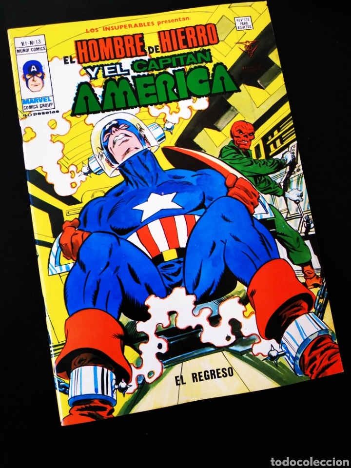 C&oacute;mics: DE KIOSCO LOS INSUPERABLES 13 VERTICE - Foto 1
