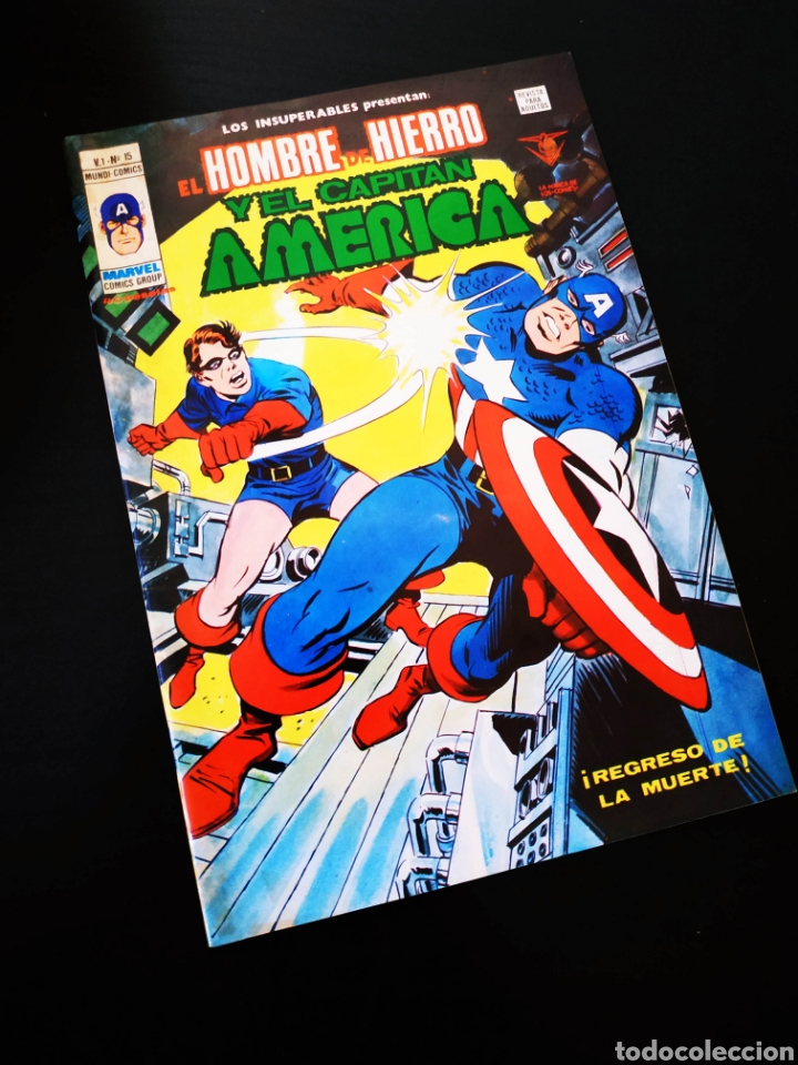 C&oacute;mics: EXCELENTE ESTADO LOS INSUPERABLES 15 VERTICE - Foto 1