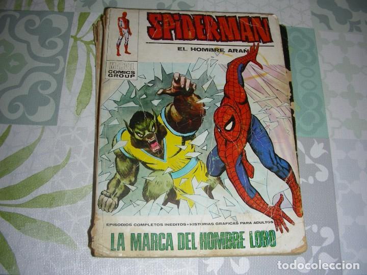 C&oacute;mics: SPIDERMAN LA MARCA DEL HOMBRE LOBO , VERTICE - Foto 1