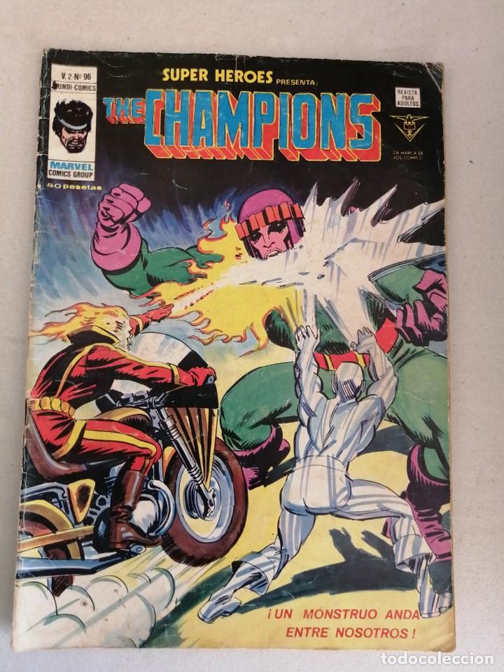 C&oacute;mics: SUPER HEROES PRESENTA THE CHAMPIONS V2 N&ordm;96 - Foto 1