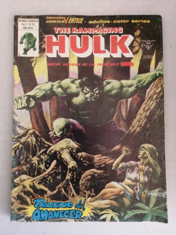 C&oacute;mics: THE RAMPAGING HULK V1 N&ordm;1O - Foto 1
