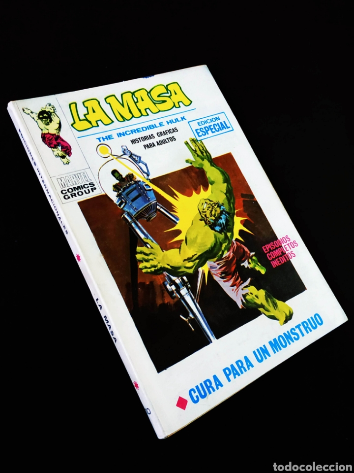 C&oacute;mics: EXCELENTE ESTADO LA MASA 10 VERTICE TACO - Foto 1