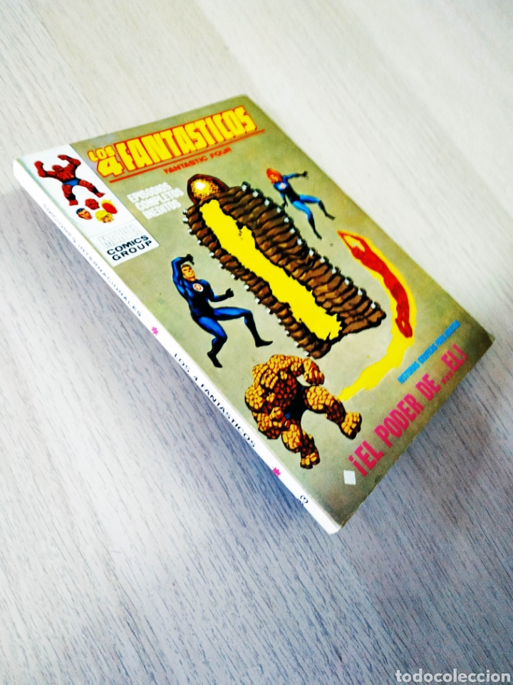 C&oacute;mics: DE KIOSCO LOS 4 FANTASTICOS 33 VERTICE TACO - Foto 1