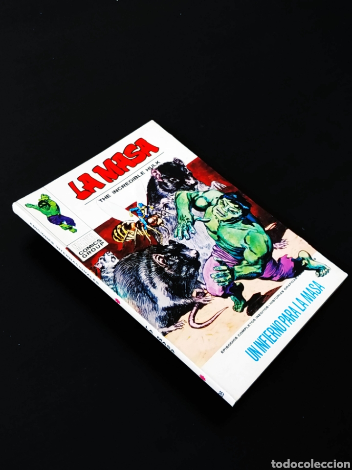 C&oacute;mics: EXCELENTE ESTADO LA MASA 26 VERTICE TACO - Foto 1